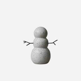 Snowman Small - Mole Dot